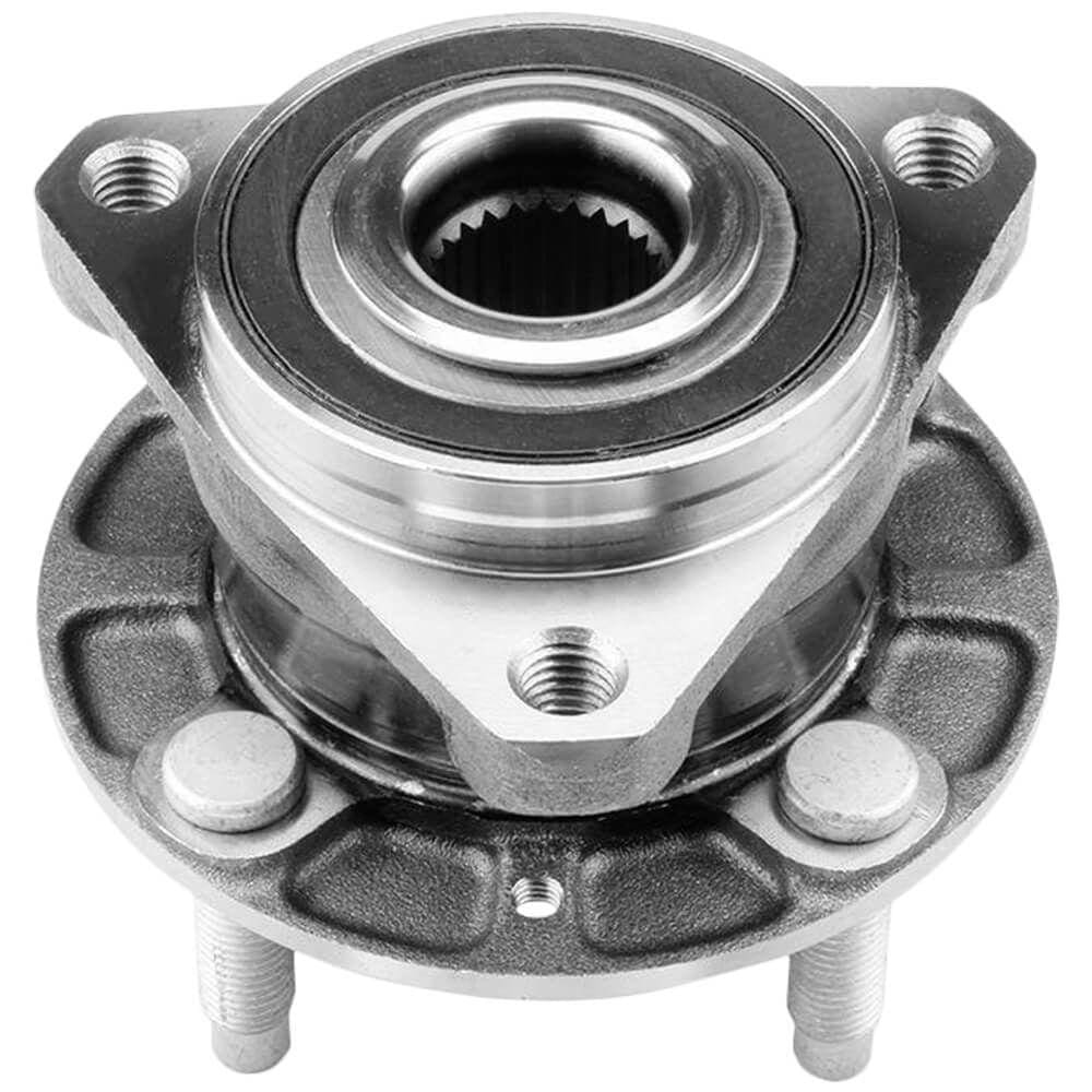 Cubo Roda Prisma Spin 2017 A 2022 Dianteiro Com Rolamento