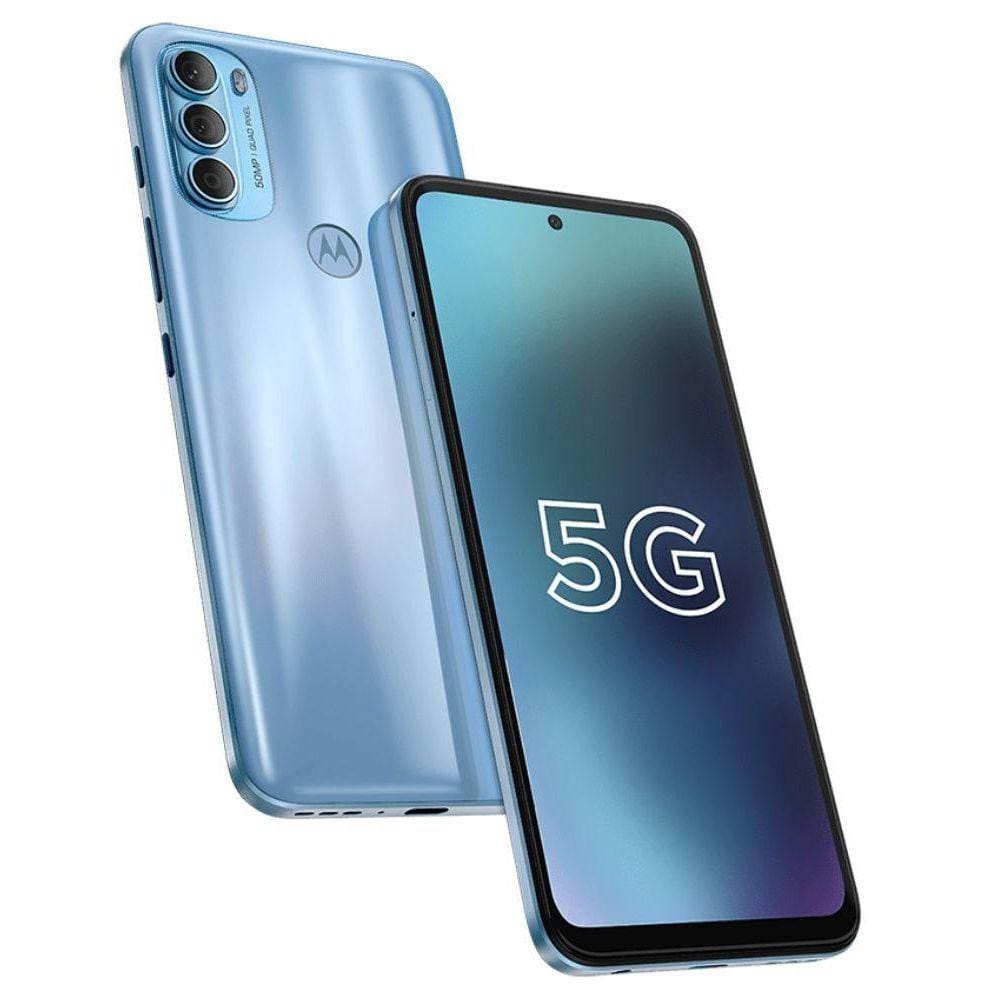 Usado: Motorola Moto g71 5G 128GB Azul Excelente - Trocafone