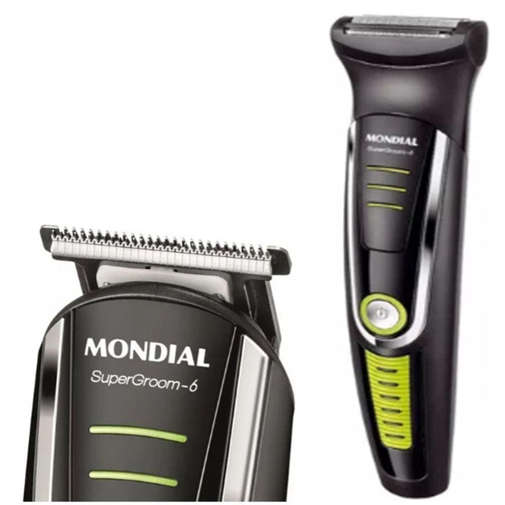 Maquininha Super Groom 6: Beleza à Mão