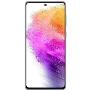 Usado: Samsung Galaxy A73 5G 128GB Cinza Bom - Trocafone