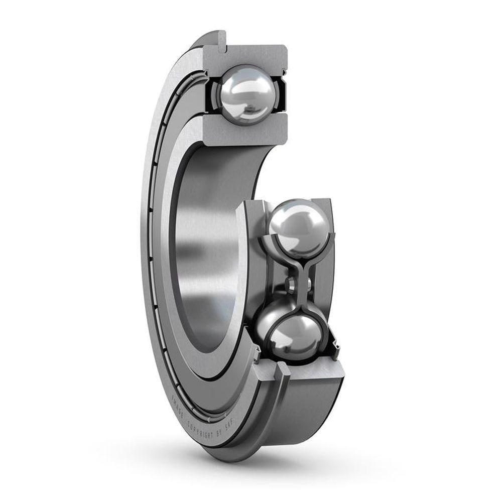 Rolamento Rígido de Esferas SKF 6201-2ZNR