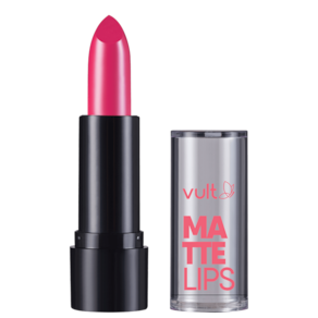 Vult Matte Lips Rosa Fucsia - Batom Matte 3,8g