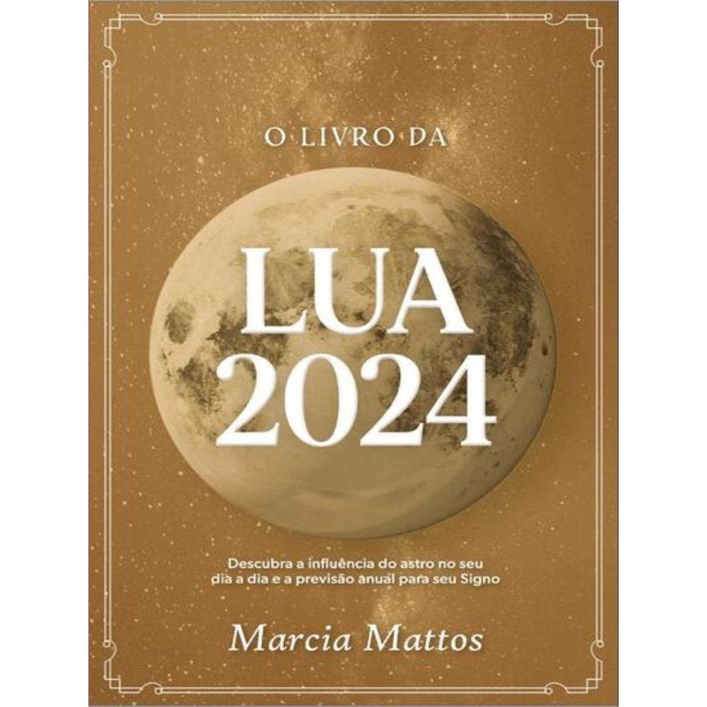 O Livro Da Lua 2024