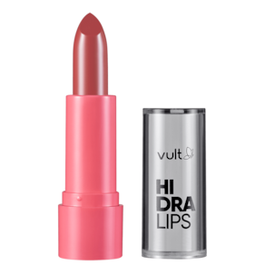 Vult Hidra Lips Quartzo Rosa - Batom Cremoso 3,6g