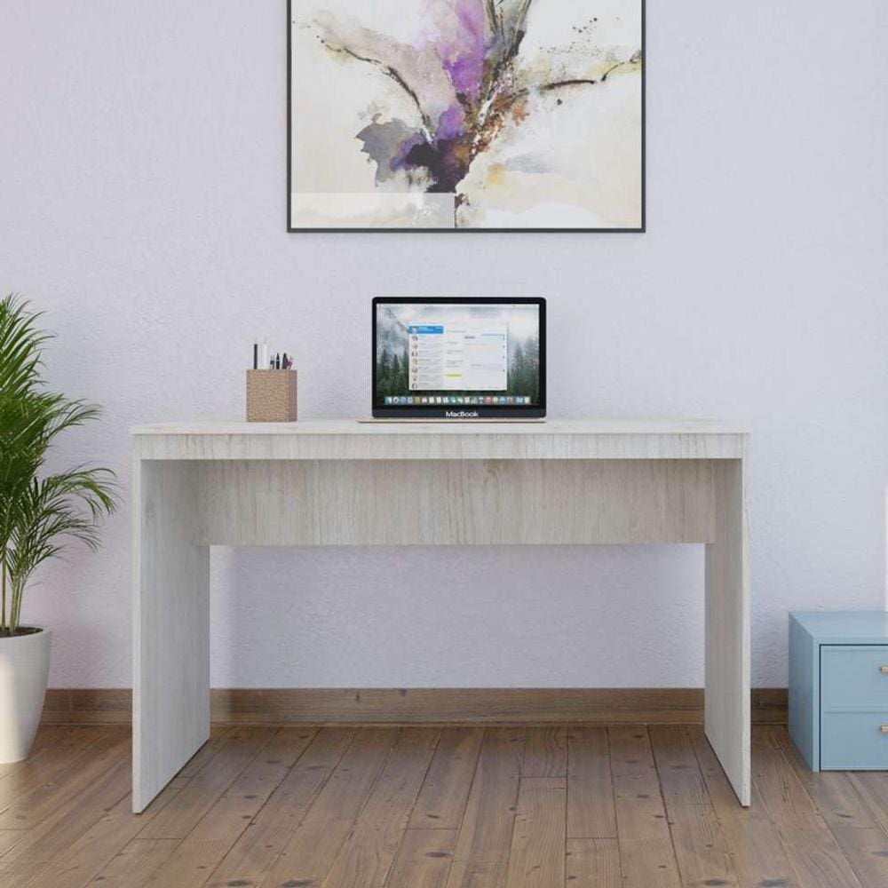 mesa de escritório e snow 120 cm