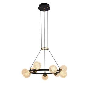 Pendente 60cm x 17cm 3000K Spirit Bella Iluminação Dourado