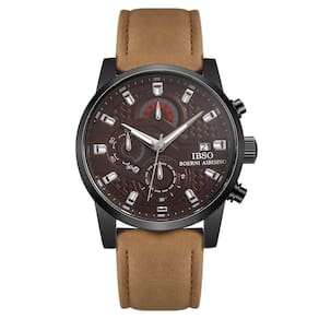 Relógio Masculino Ibso 6860b à Prova D`água Marrom