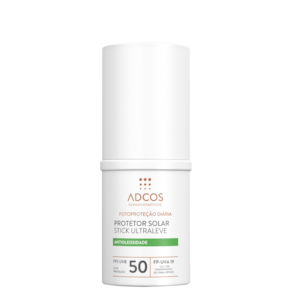 Adcos Fotoproteção Diária Stick Ultraleve FPS50 Incolor - Protetor Solar Facial 15g