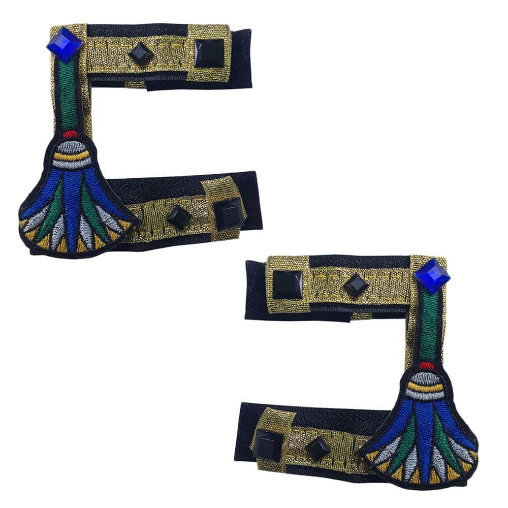 Bracelete Cleópatra Dourado com Pedras