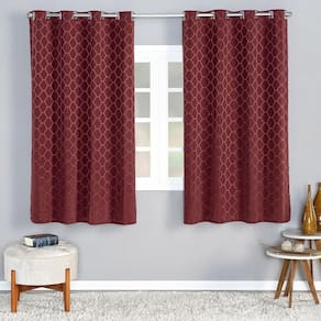 Cortina Dallas 2,80M X 2,30M Corta Luz Porta Balcão Vinho