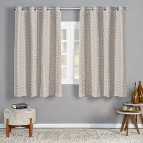 Cortina Albany 2,80M X 2,30M Corta Luz Porta Balcão Rosê
