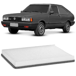 Filtro Cabine Ar Condicionado Passat VR 6 2.8 12V 91 a 95