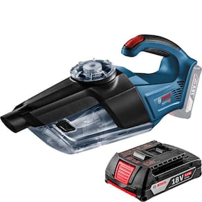 Aspirador de Pó Portátil à Bateria 18V GAS 18V-1 com Bateria 2,0Ah BOSCH