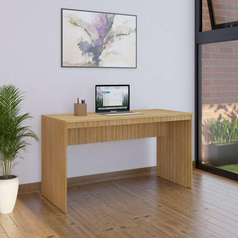 mesa de escritório e  135 cm