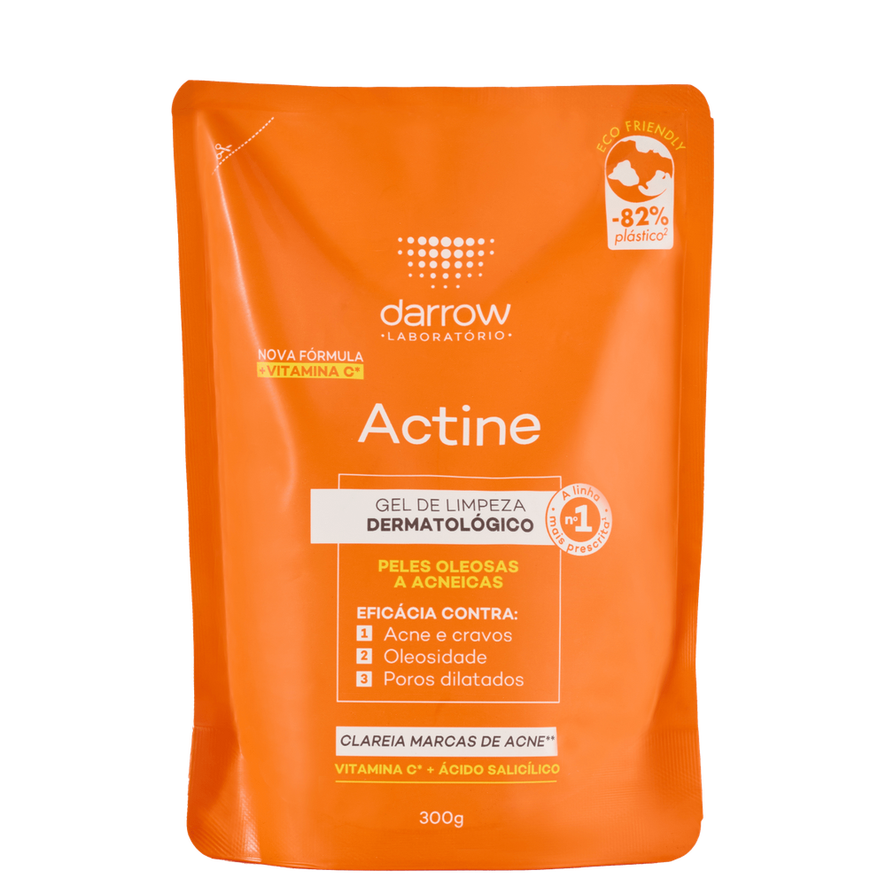 Darrow Actine Refil - Gel de Limpeza Facial 300g