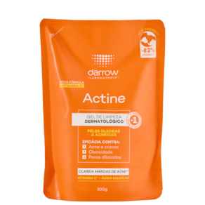 Darrow Actine Refil - Gel de Limpeza Facial 300g