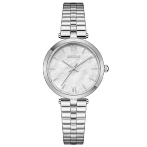 Relógio Feminino Megir Mg-85112 à Prova D`água Prata
