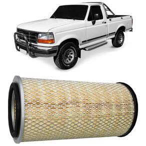 Filtro Ar Ford F1000 F2000 F4000 Mann C17262/1