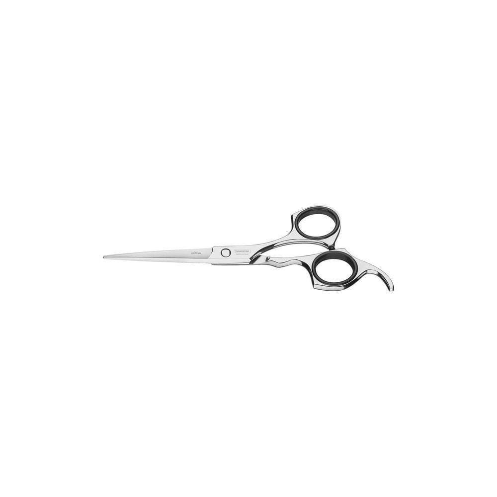 Tesoura Para Cabelo Tramontina Em Aço Inox Com Fio Laser E Apoio Fixo Para Dedo 6" Tramontina