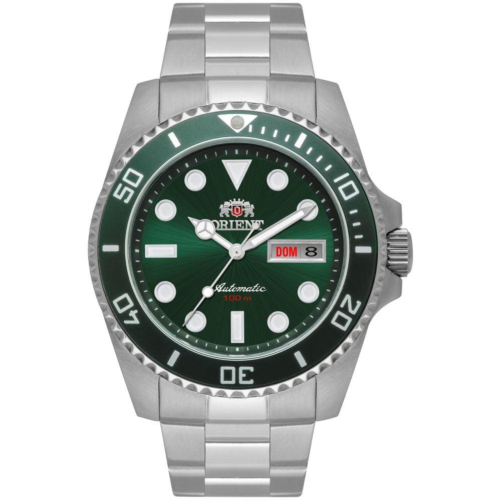 Relógio Orient Automático Masculino Prata F49Ss027 E1Sx