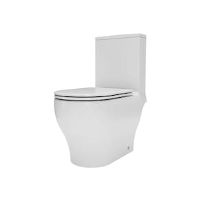 Solução Completa Barocco Bacia Acoplada Branco Brilhante