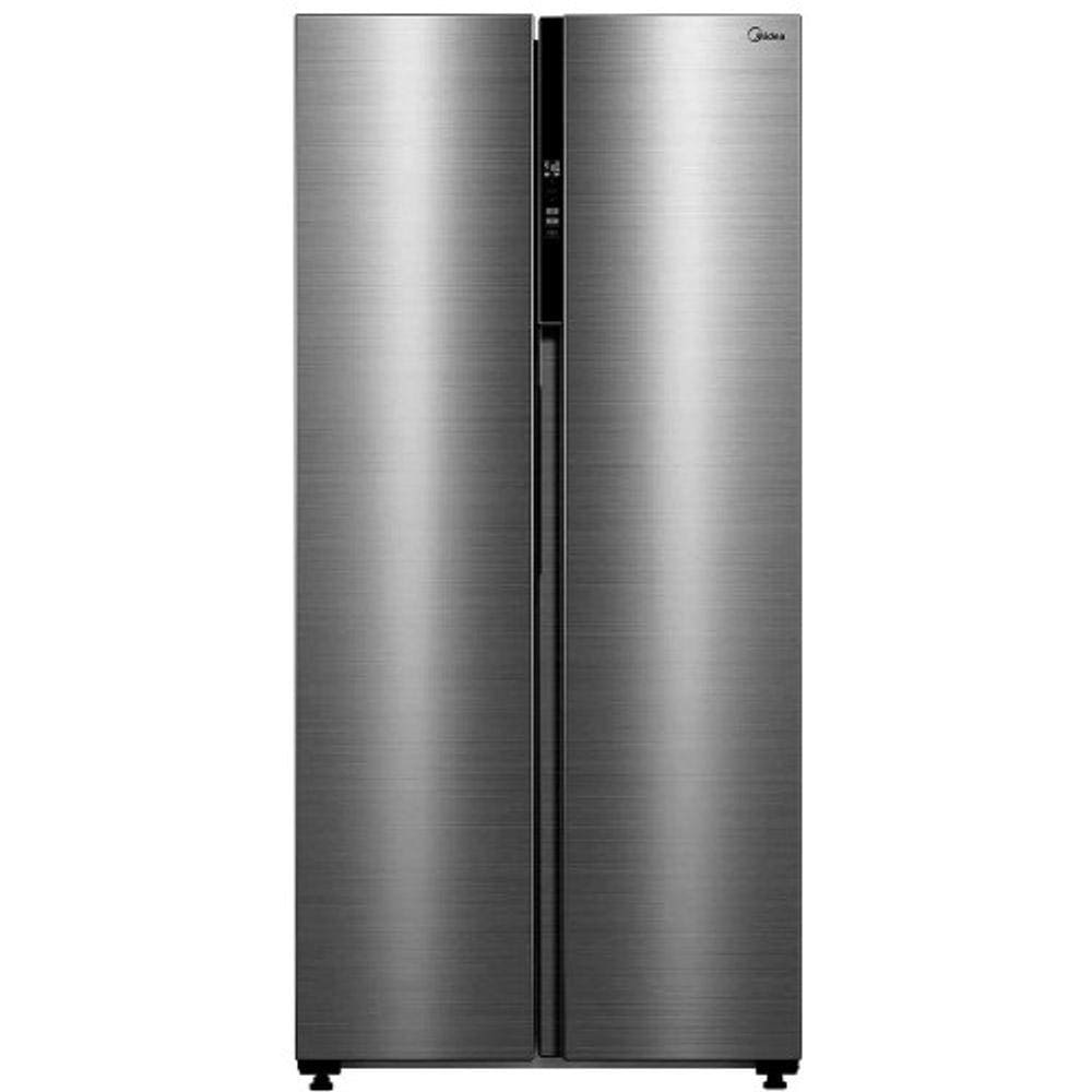 Refrigerador Side By Side Rs598fga Inverter 442l A+++ Com Conectividade Via App Midea