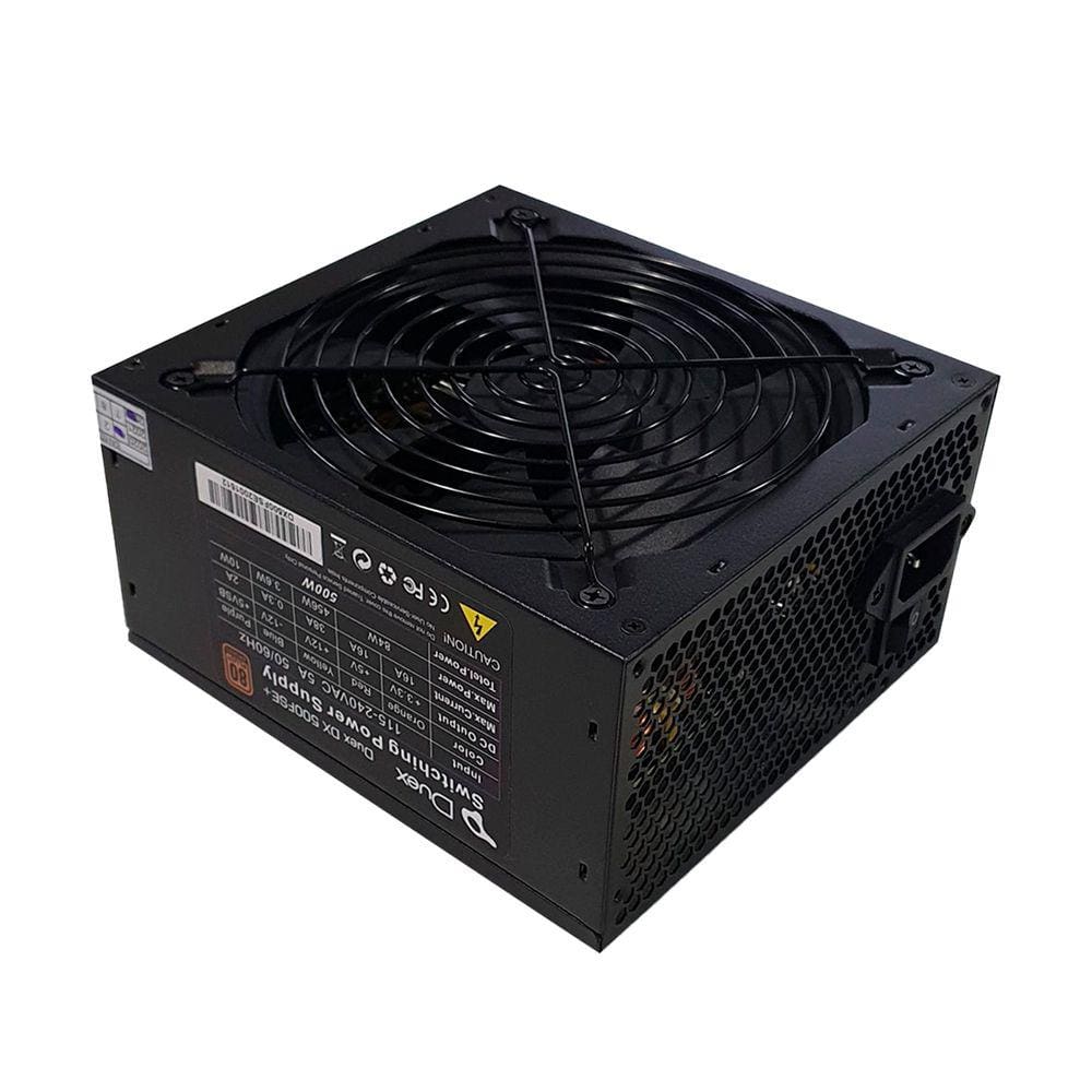 Fonte Gamer Duex 500FSE++ 500W 80 Plus Bronze Modular