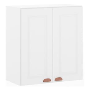 Armário Aéreo 70 cm 2 Portas Cristal Luciane Móveis