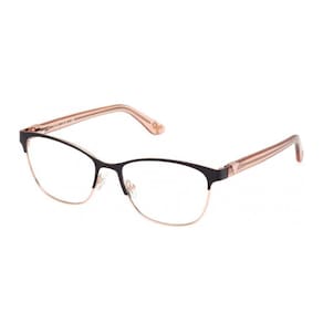 Armação Guess Gu2981 Feminina Preta Metal