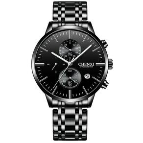 Relógio Masculino Chenxi Cx-971 à Prova D`água Preto