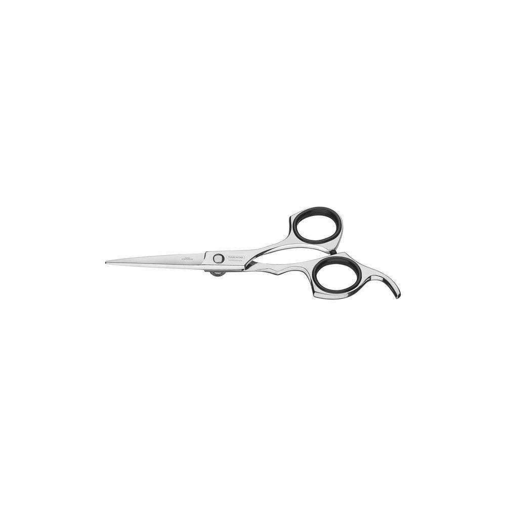 Tesoura Para Cabelo Tramontina Em Aço Inox Com Fio Navalha E Apoio Fixo Para Dedo 5,5" Tramontina