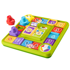 Jogo - Meu Primeiro Jogo de Tabuleiro MATTEL