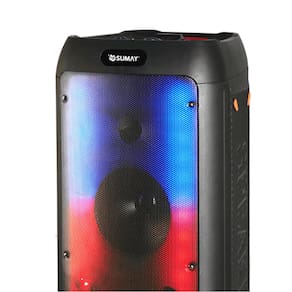 Caixa de Som Sumay 800W RMS LIGHT BOX BT FULL LED - CAP39 - 5968