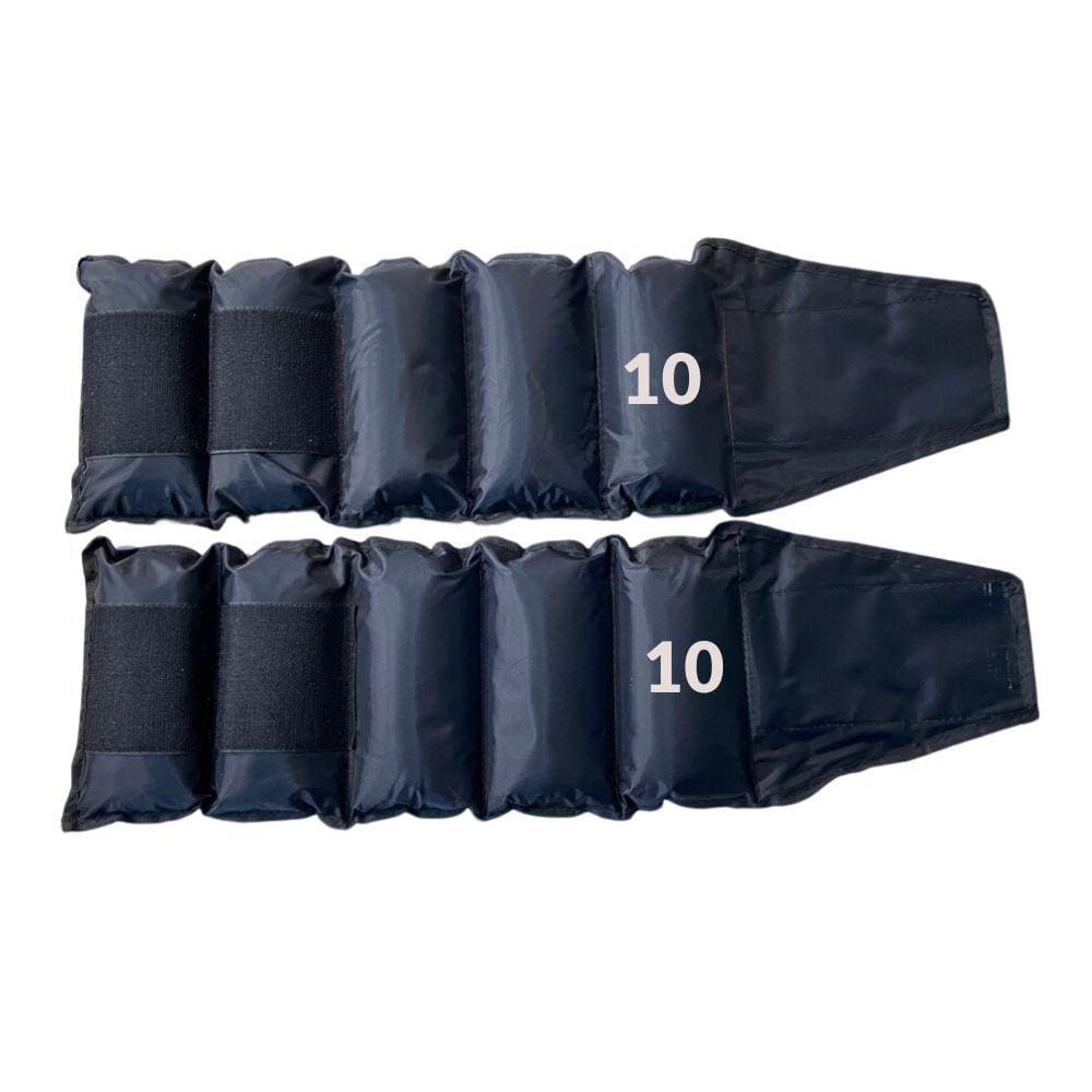Par de Caneleira BF Fitness Peso Tornozeleira de 10Kg