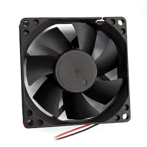 Ventilador Mini 12 VDC 0,18A 80X80X25 MM