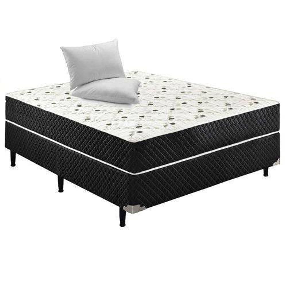 Cama Box Casal Conjugada Ortopédico 138x188x41