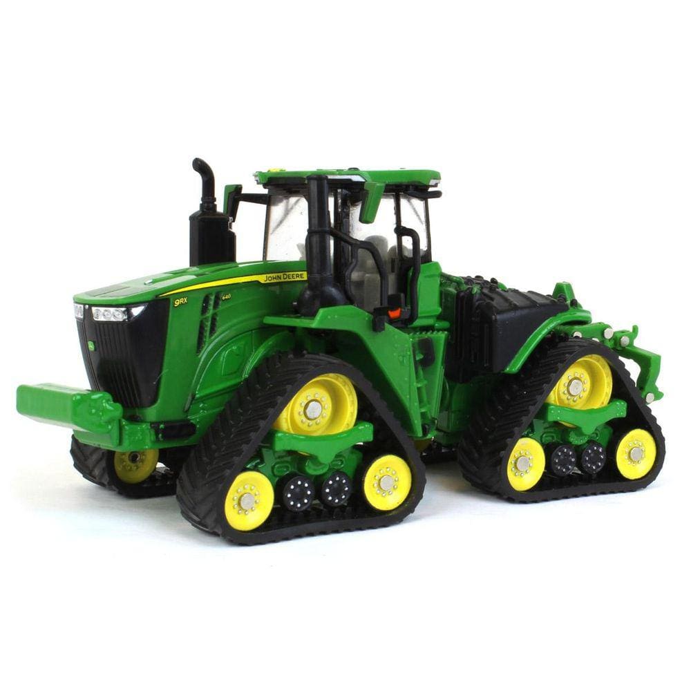 Miniatura Trator De Esteira John Deere 9RX 640 Prestige 1/64