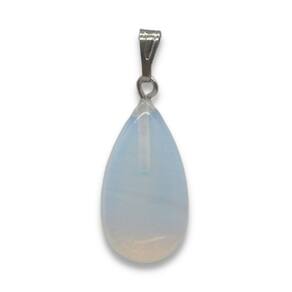 Pingente de Pedra da Lua - Gota Pino