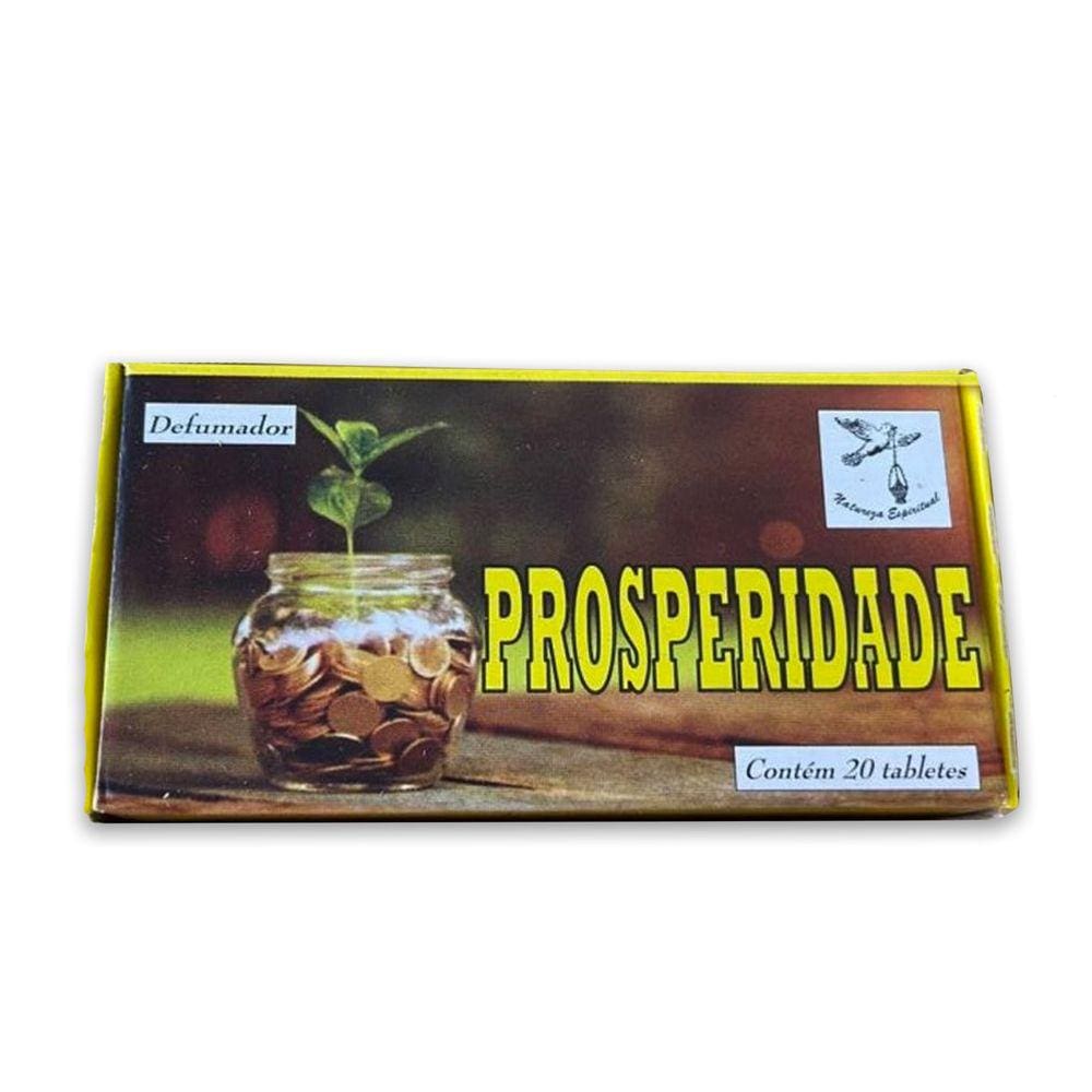 Defumador Caixa Prosperidade com 20 Un Natureza Espiritual