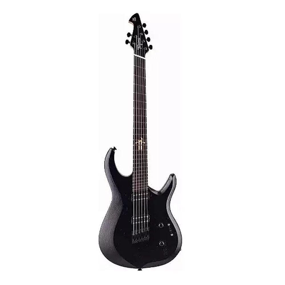 Guitarra Tagima True Range 6 Cordas Bks Multiscale