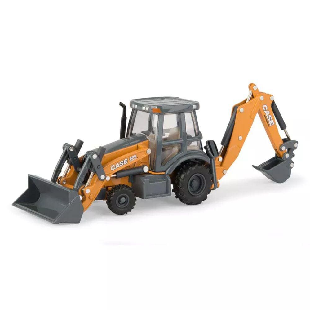 Miniatura Retroescavadeira ERTL Case IH 580 Super 1/64