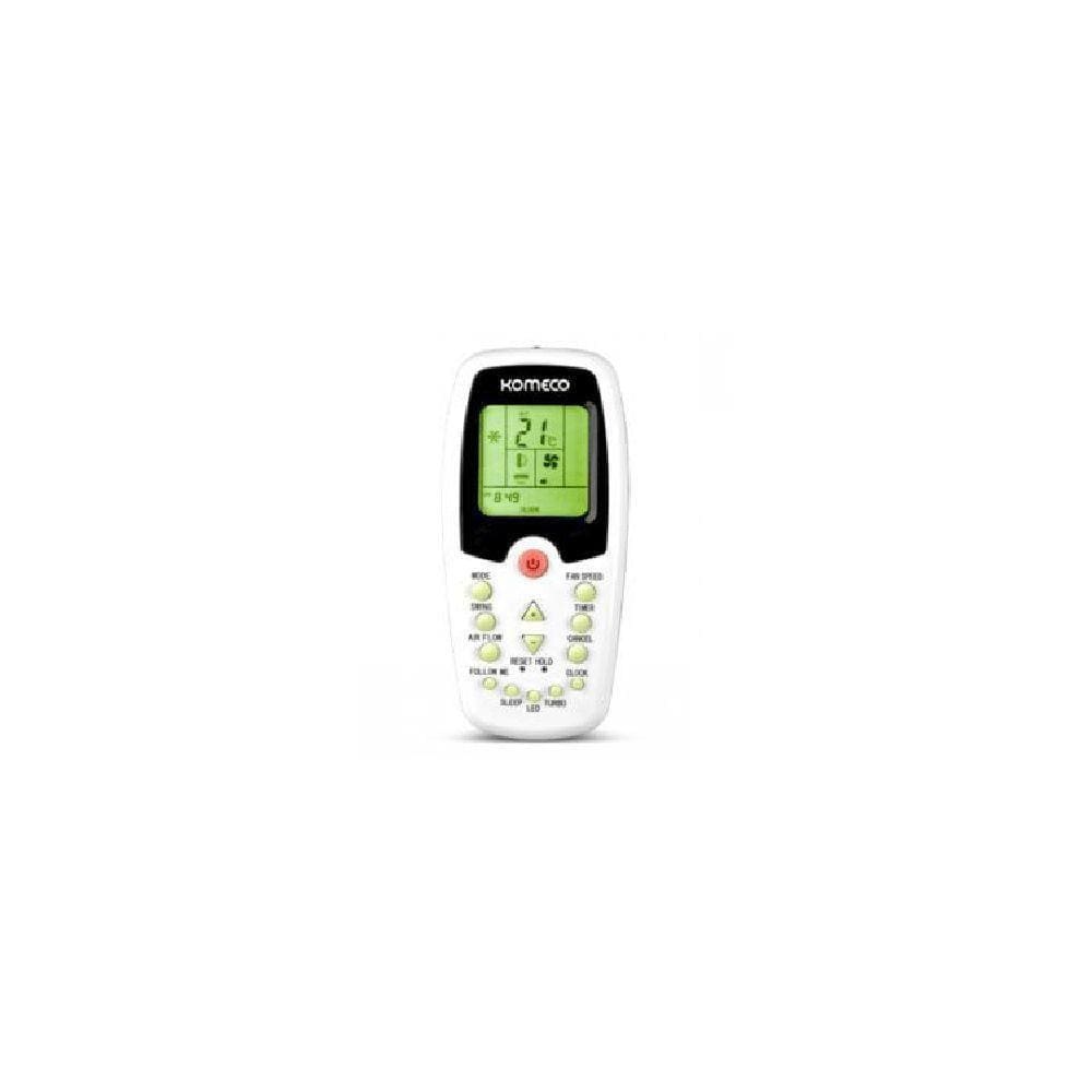Controle Remoto Komeco - Koh/kohi/kohe-09/12/18/22-qc/fc | Kop 36/55-fc/qc