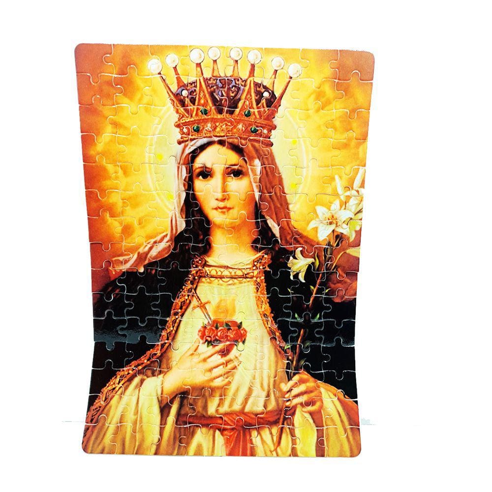 Quebra cabeça em MDF Nossa Senhora 300 peças