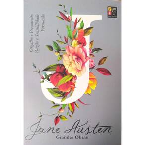 Livro Jane Austen Grandes Obras Orgulho Persuasão Razão