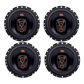 Kit 4 Alto Falante Triaxial Jbl Selenium 6TRMS80 6 Pol 320W Rms 4 Ohms
