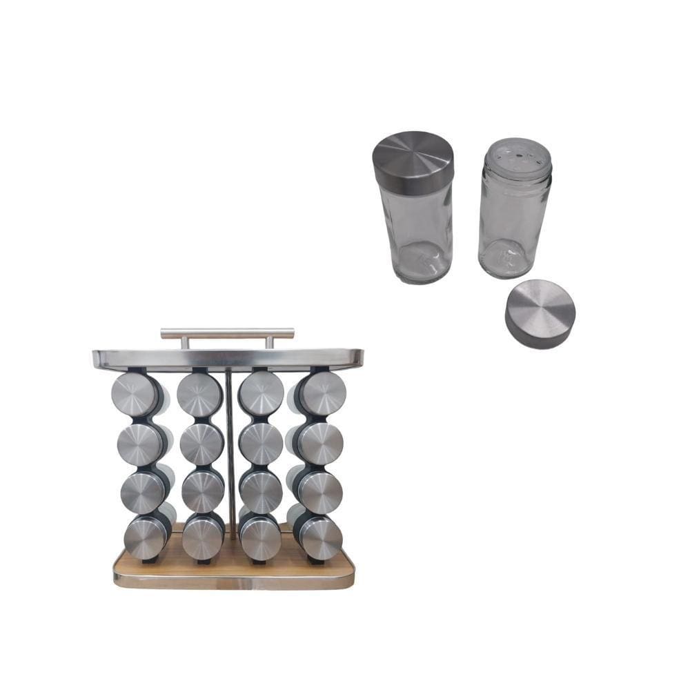 Porta Condimentos Com Alça 16Peças - Dolcehome