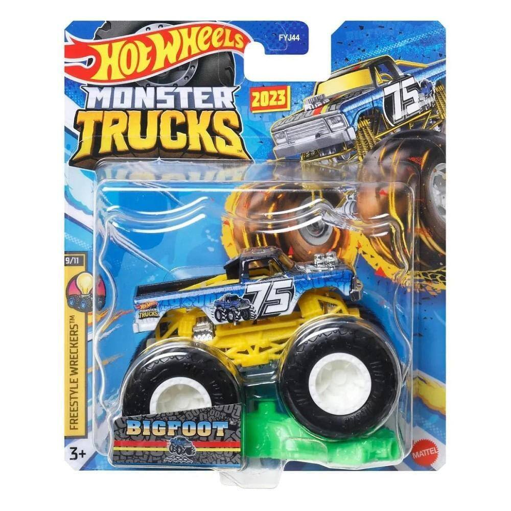 Hot Wheels Monster Trucks Tiger Shark GWL14