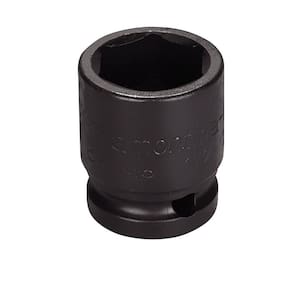 Soquete De Impacto Sextavado Em Aço Cromo Molibdênio 21 Mm - Encaixe 1/2`` Tramontina Pro Tramontina