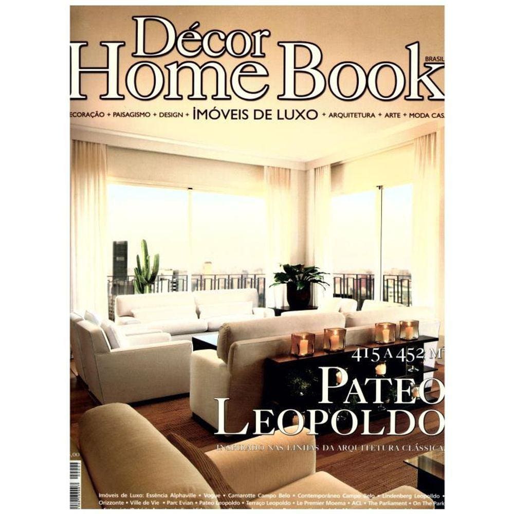 Decor Home Book-Imoveis De Luxo-Pateo Leopardo - Vol.2