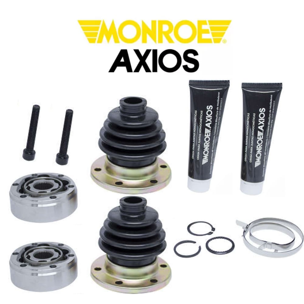Par Junta Homocinética Deslizante Axios Dianteira Ford Pampa 1989 A 1996